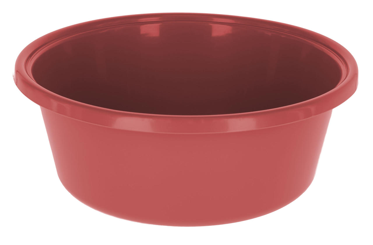 Kerbl Bassine 6 L en plastique, rosé