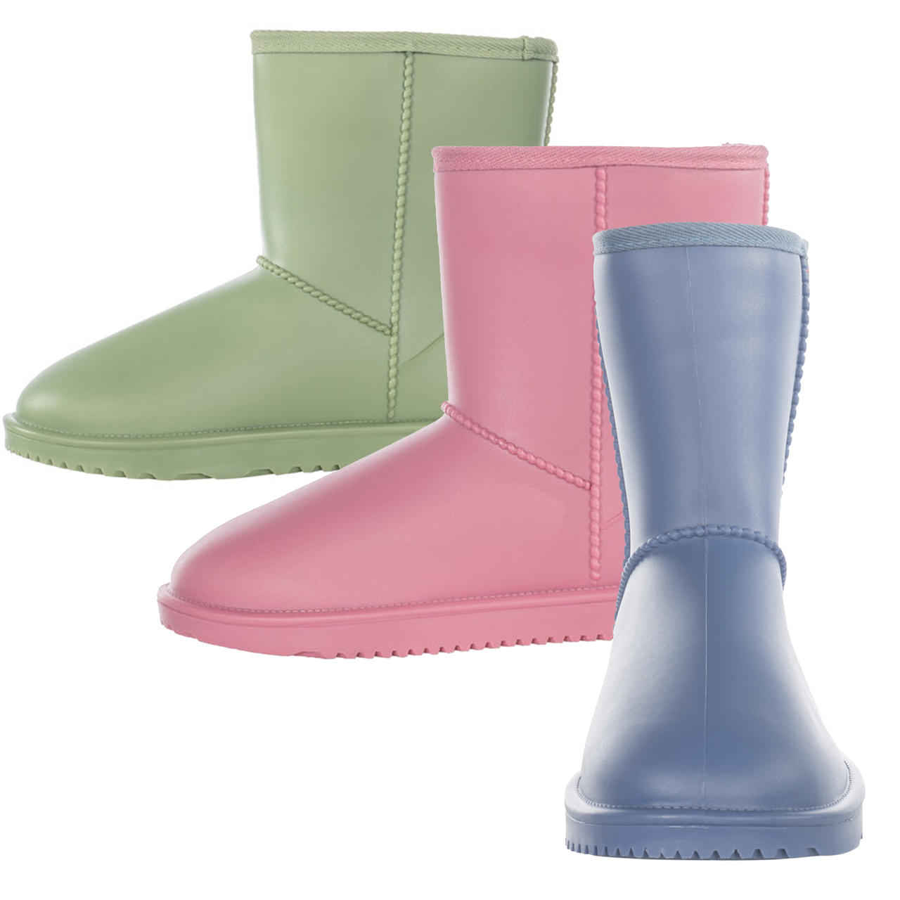 HKM Bottes fourrées imperméables -Davos Summer-