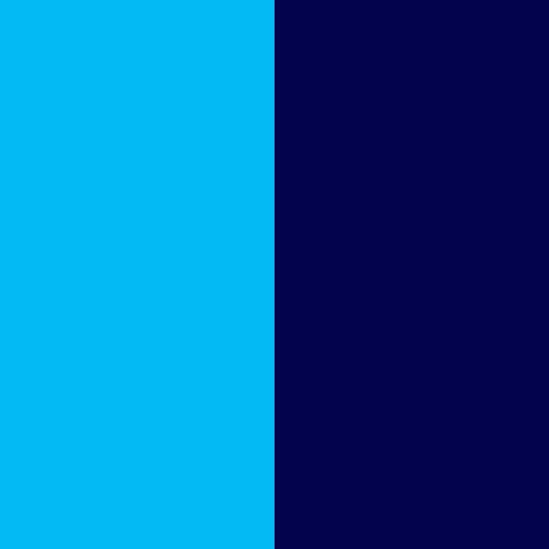 Ocean Blue/Navy & Electric Blue