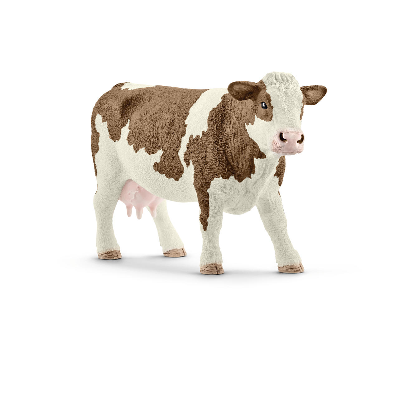 Schleich Vache Simmental française