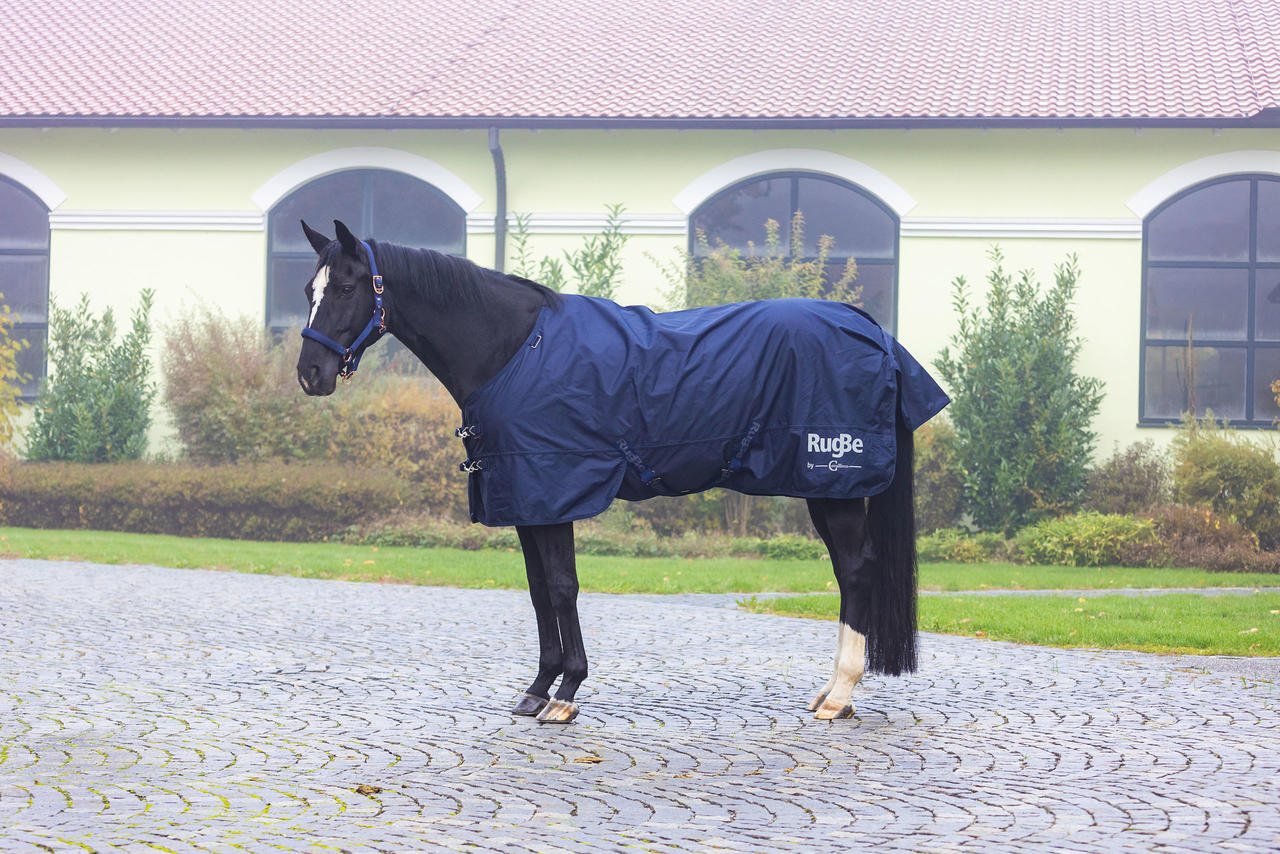 Covalliero Couverture d'extérieur pour cheval RugBe Zero