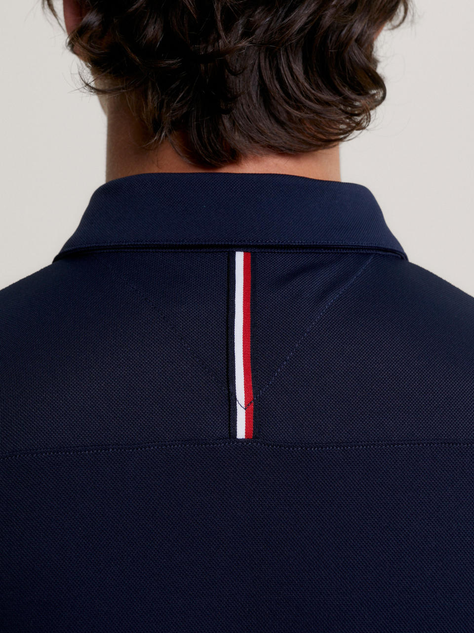 Tommy Hilfiger Polo Men Harlem à manches courtes avec logo