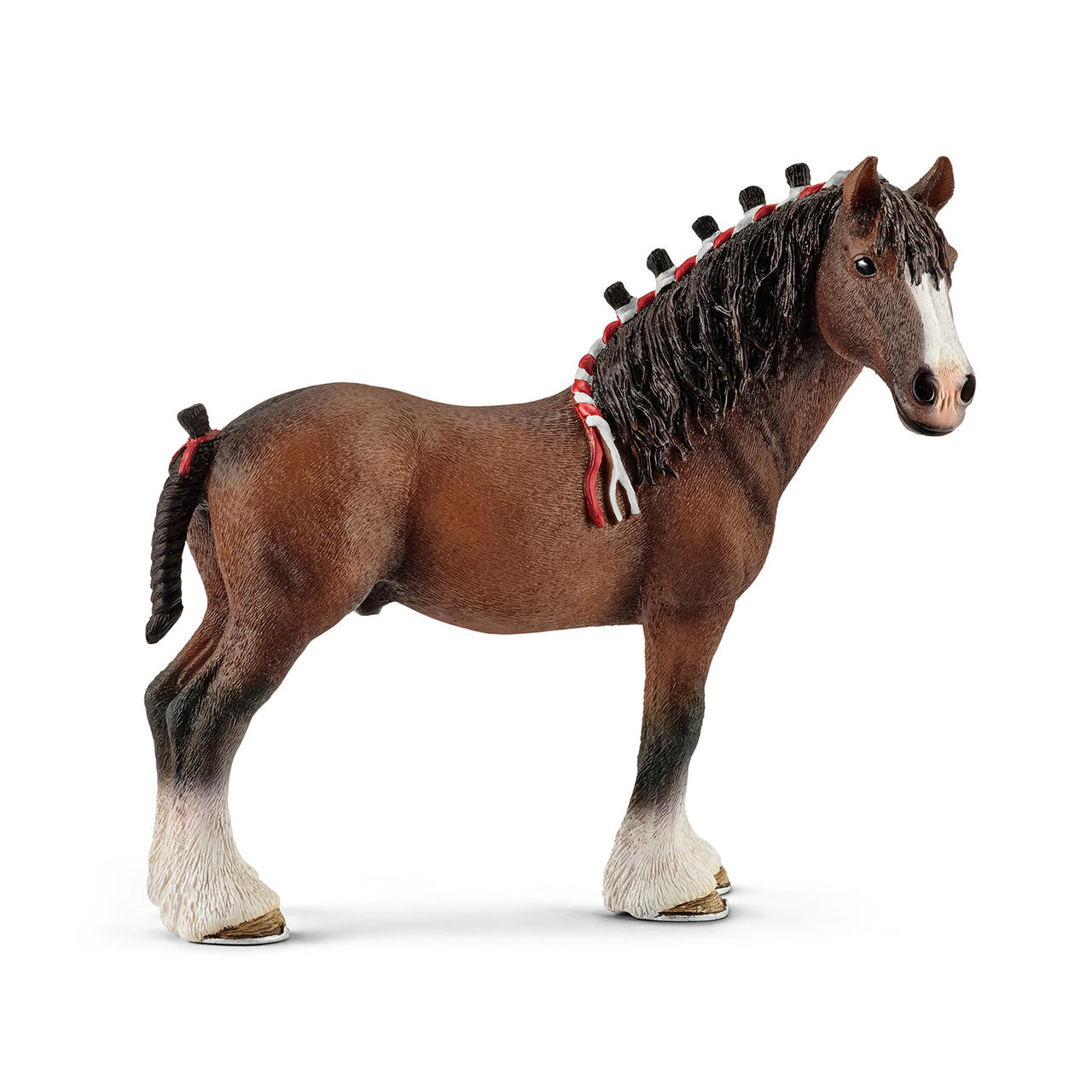 Schleich Hongre Clydesdale