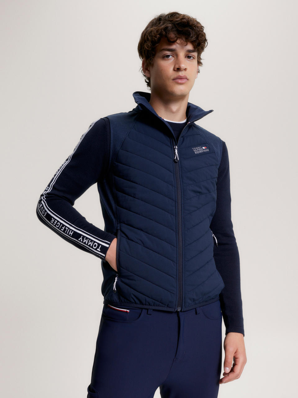 Tommy Hilfiger Gilet hybride Gramercy doublé pour Hommes