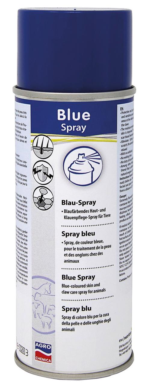 Agrochemica Spray bleu 400 ml