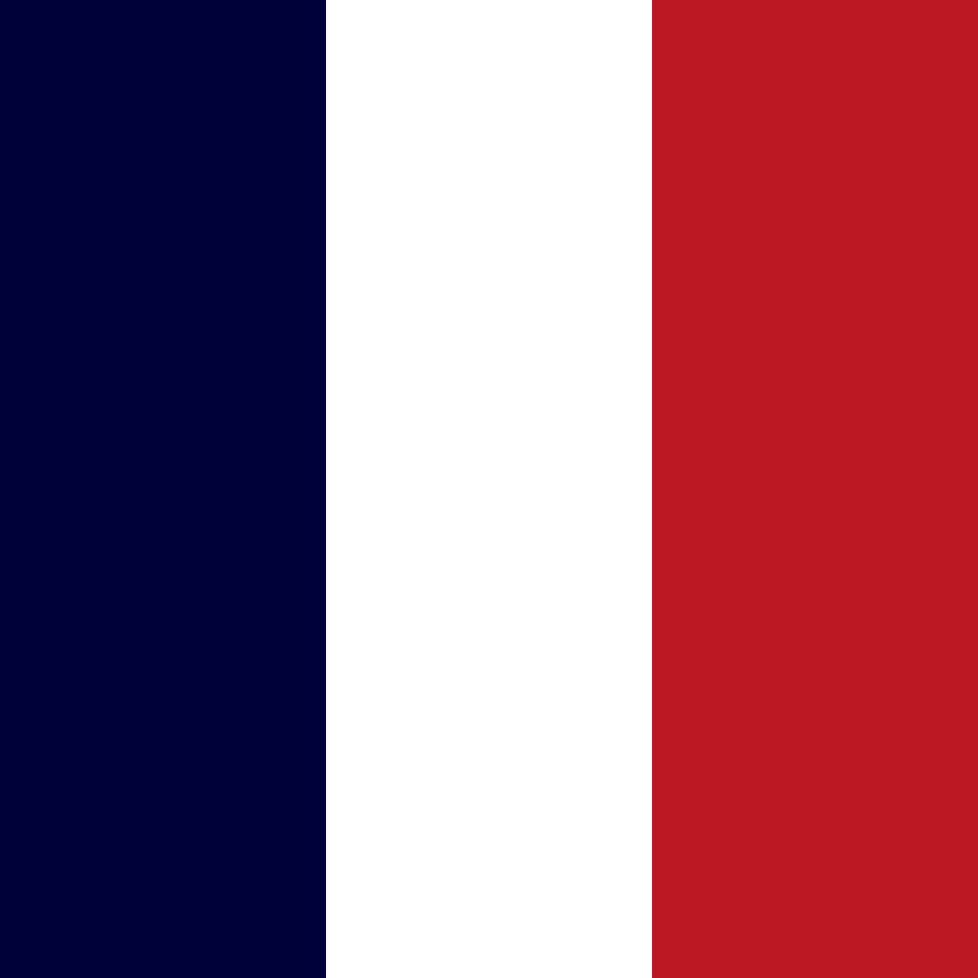 bleu/blanc/rouge