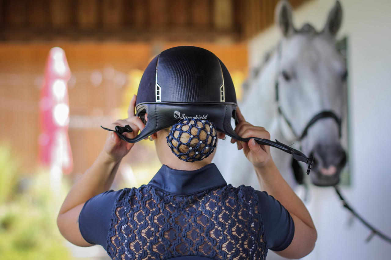 Waldhausen Résille crochet pour cheveux