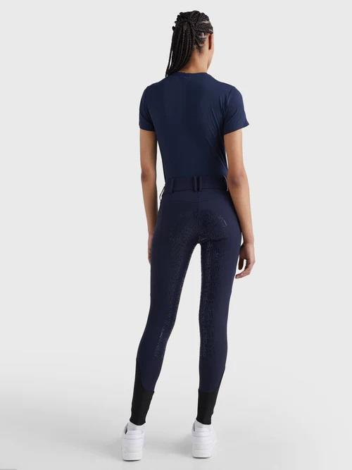 Tommy Hilfiger Pantalon d'équitation Pro avec fond intégral