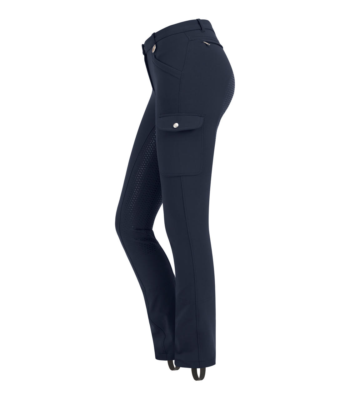 ELT Pantalon D’équitation Micro Jodhpur Cargo en Silicone