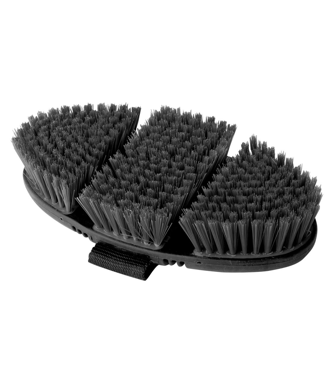 Waldhausen Brosse de pansage FLEX à poils synthétiques