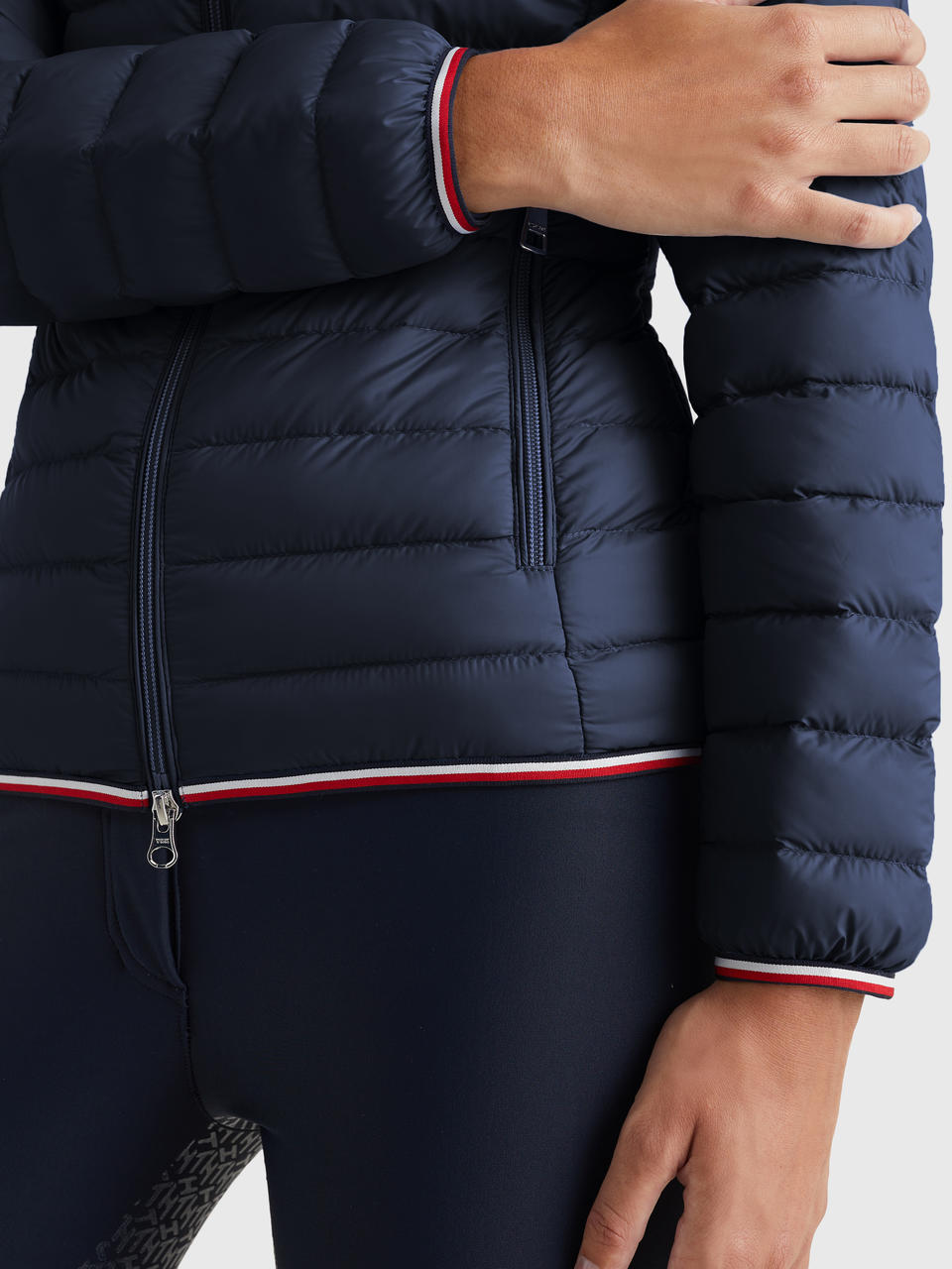 Tommy Hilfiger Veste Light Re-Down pour femmes