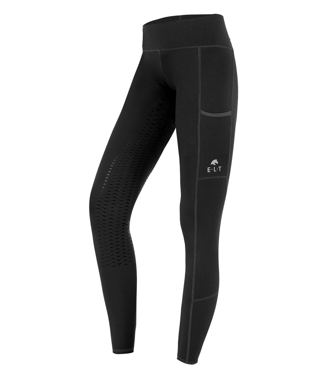 ELT Legging d'équitation thermique Ella pour enfants