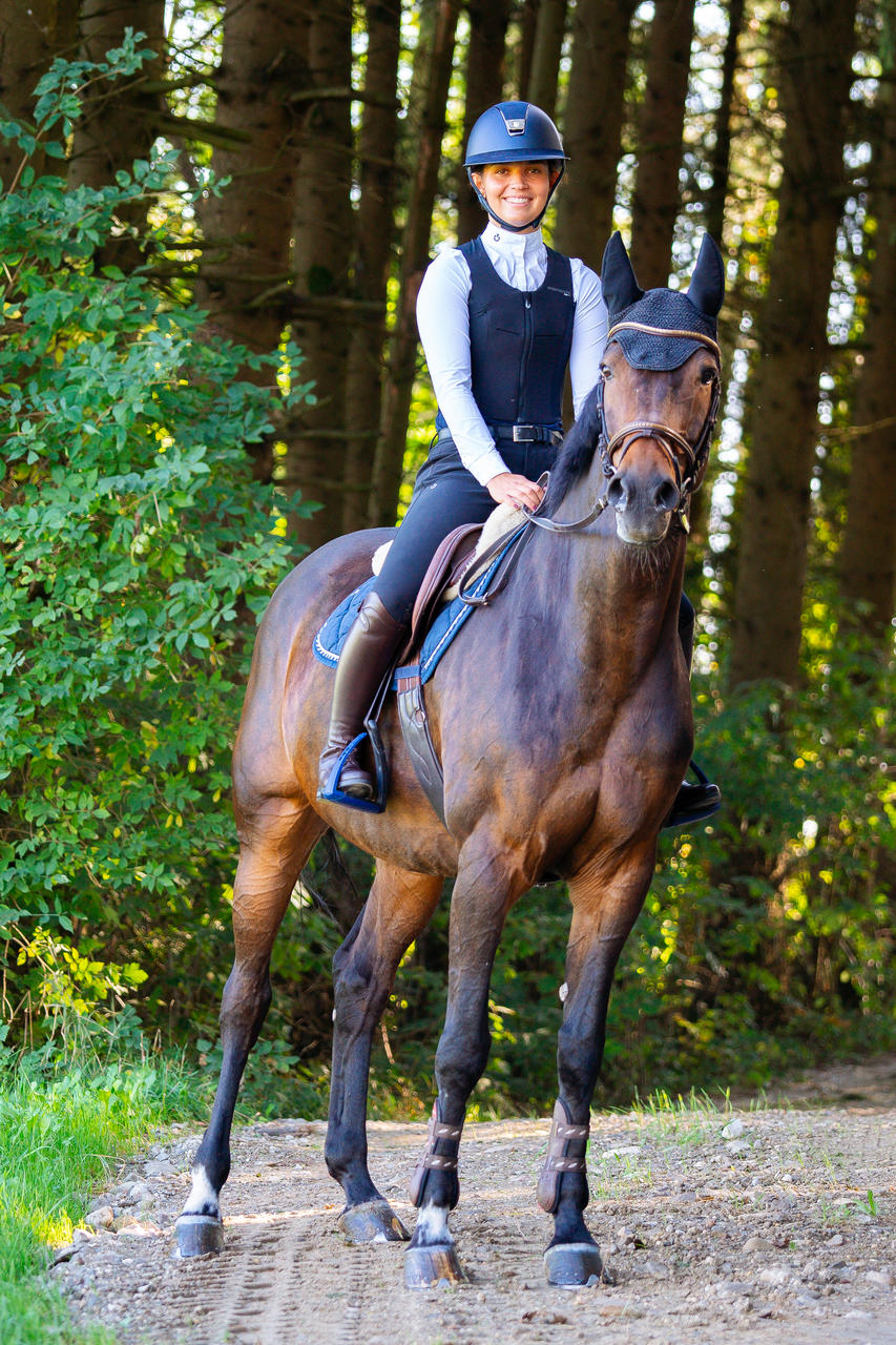 Komperdell Gilet d'équitation Ballistic Flex Fit Regular