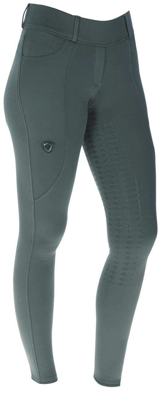 Covalliero Legging d'équitation Grip pour femmes