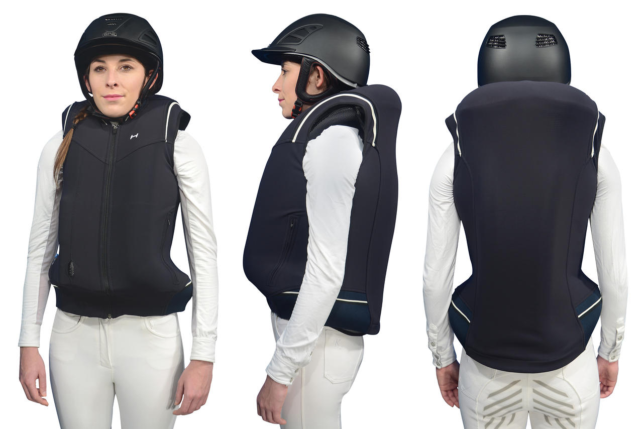 Helite Gilet Airbag Zip'in