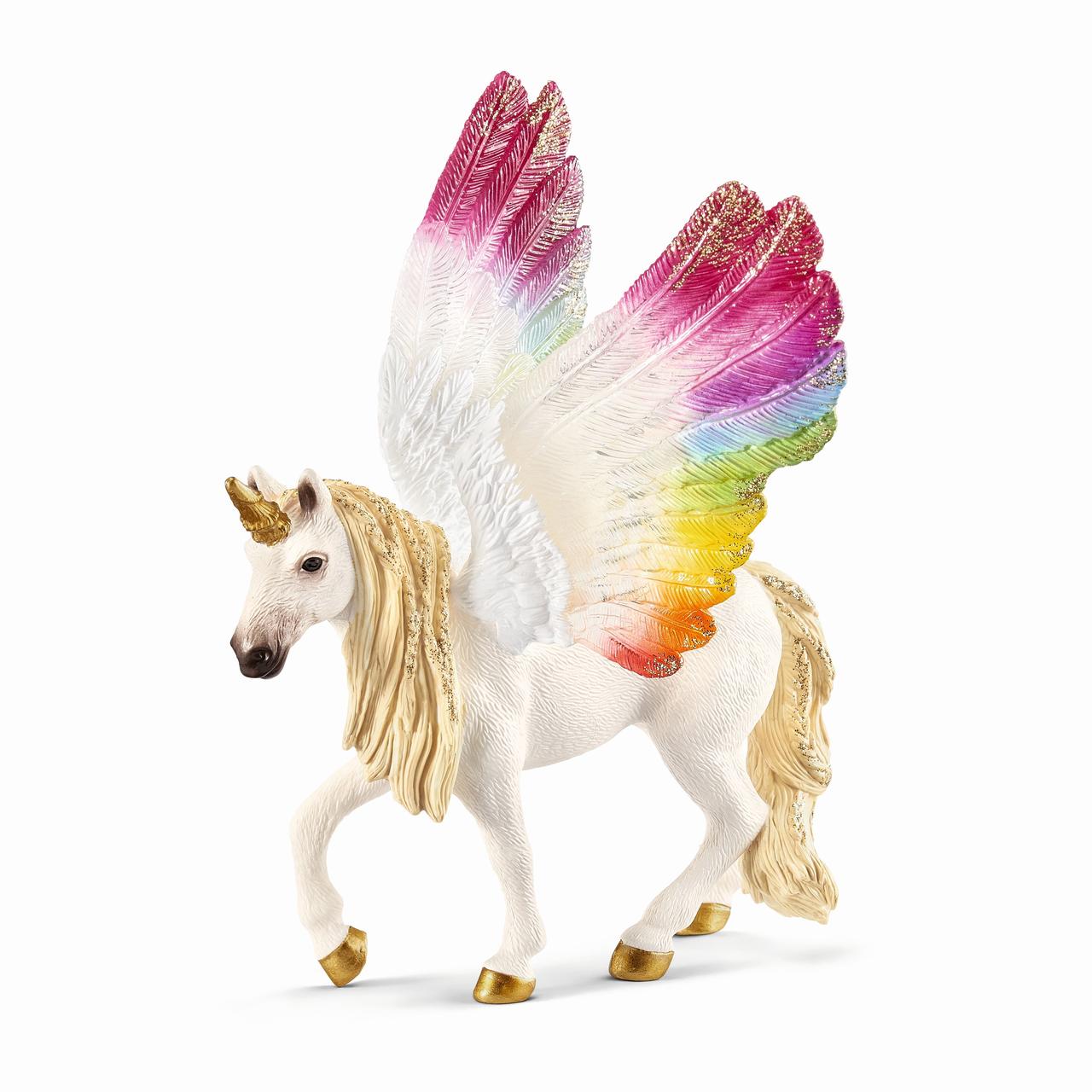 Schleich Licorne ailée arc-en-ciel