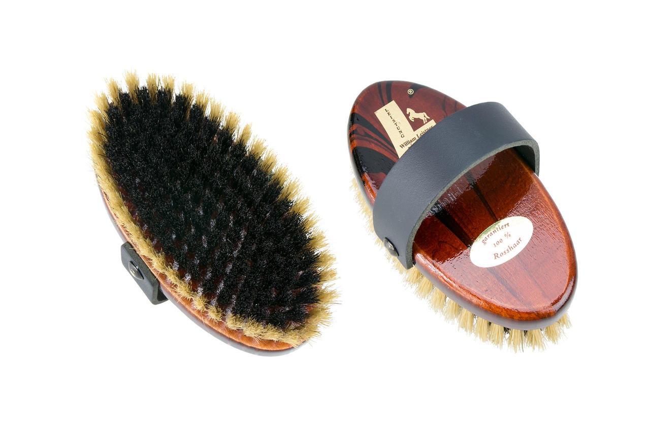 Leistner Brosse pour tête de cheval 134 x 67 mm