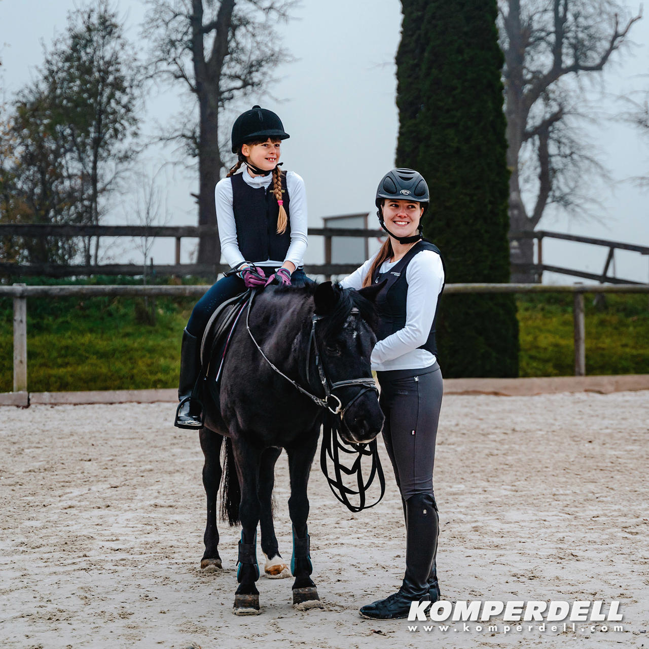 Komperdell Ballistic Gilet de protection d'équitation Champion