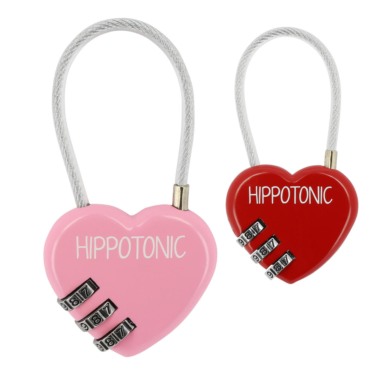 Hippotonic Cadenas pour coffre de pansage "Coeur"