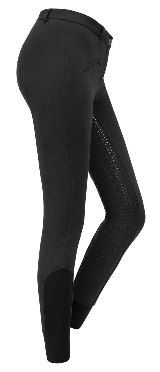 ELT Pantalon d'équitation Fun Sport Silicone, Enfants