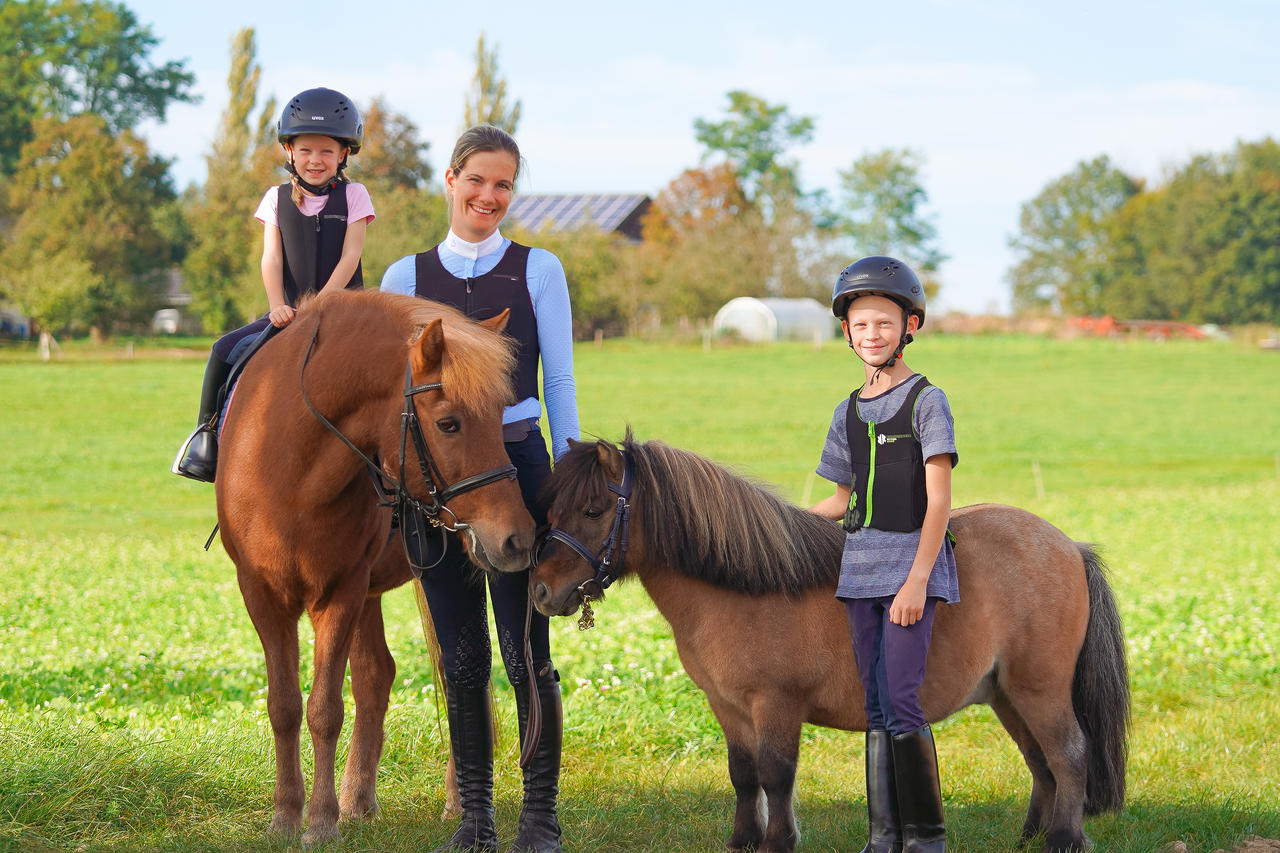 Komperdell Ballistic Gilet de protection d'équitation Champion