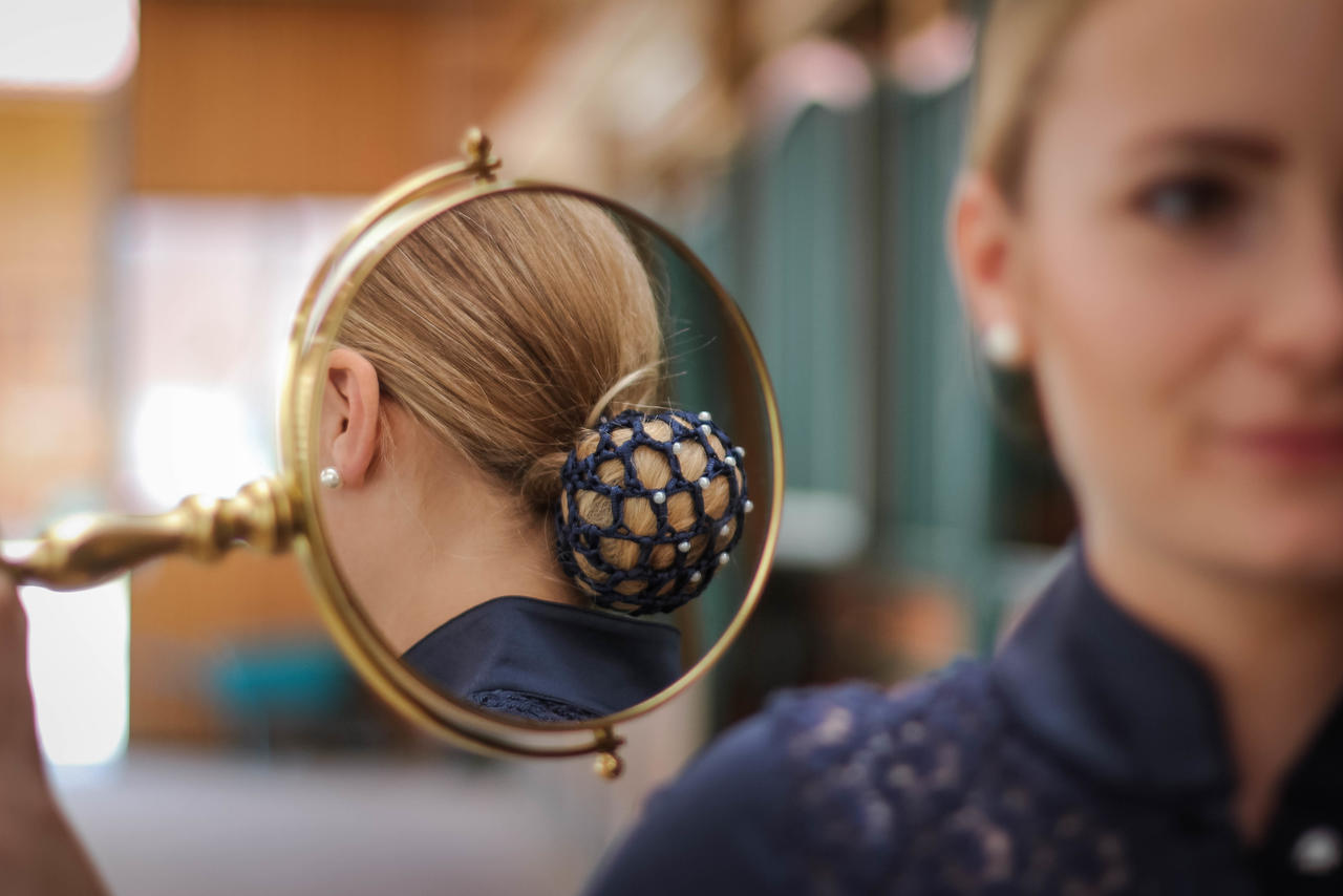 Waldhausen Résille crochet pour cheveux