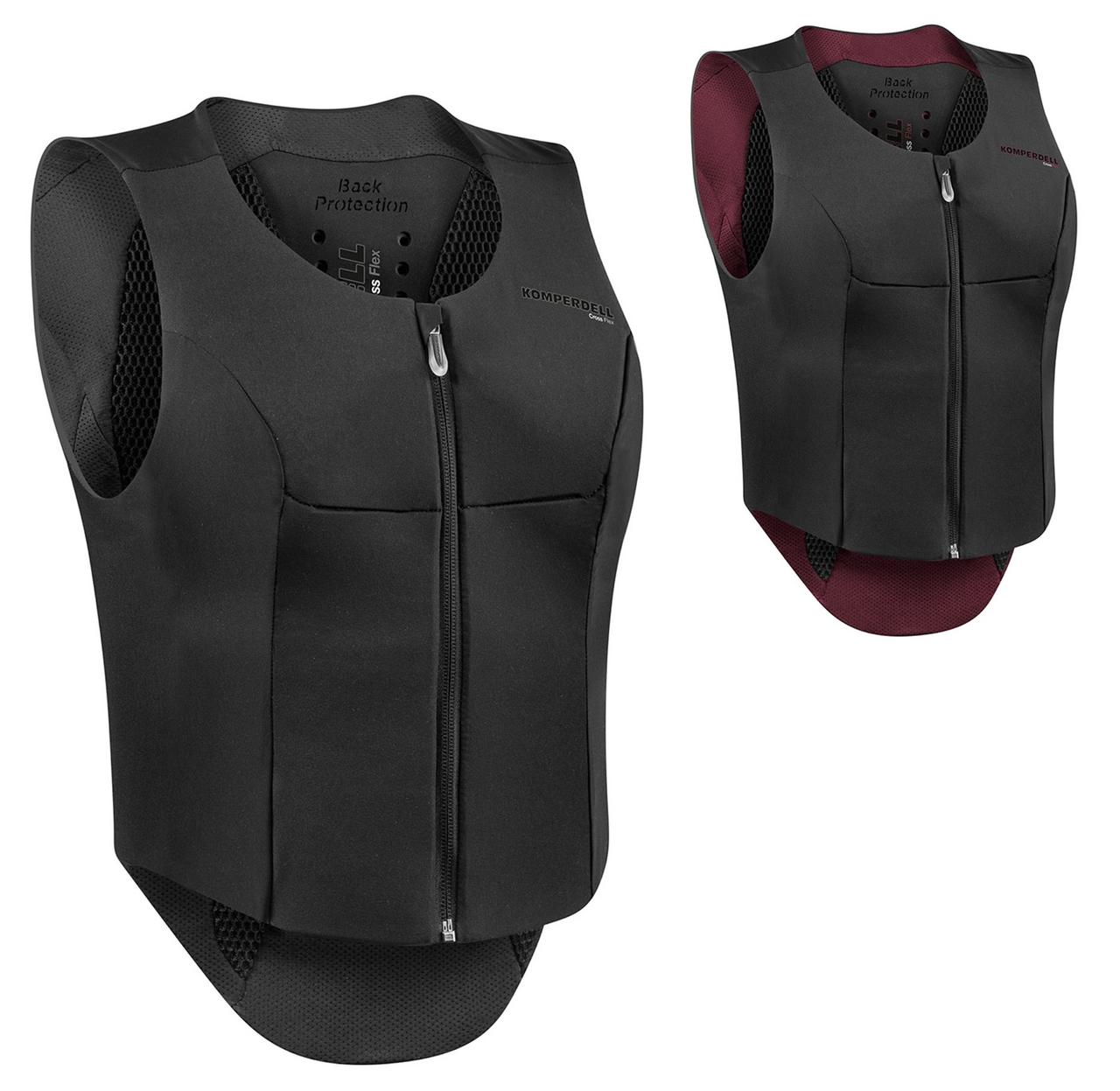 Komperdell Ballistic Gilet de protection d'équitation Flex Fit Slim