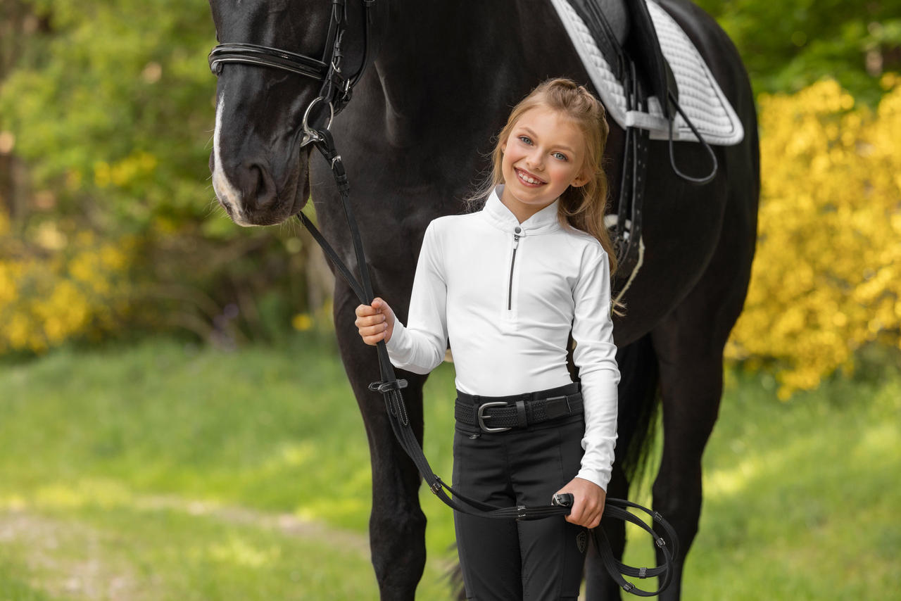 Covalliero T-shirt à manches longues Competition pour enfants