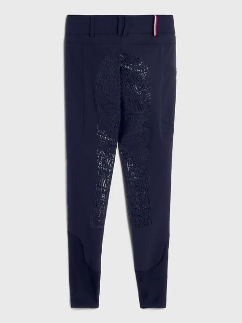 Tommy Hilfiger Pantalon d'équitation Pro avec fond intégral