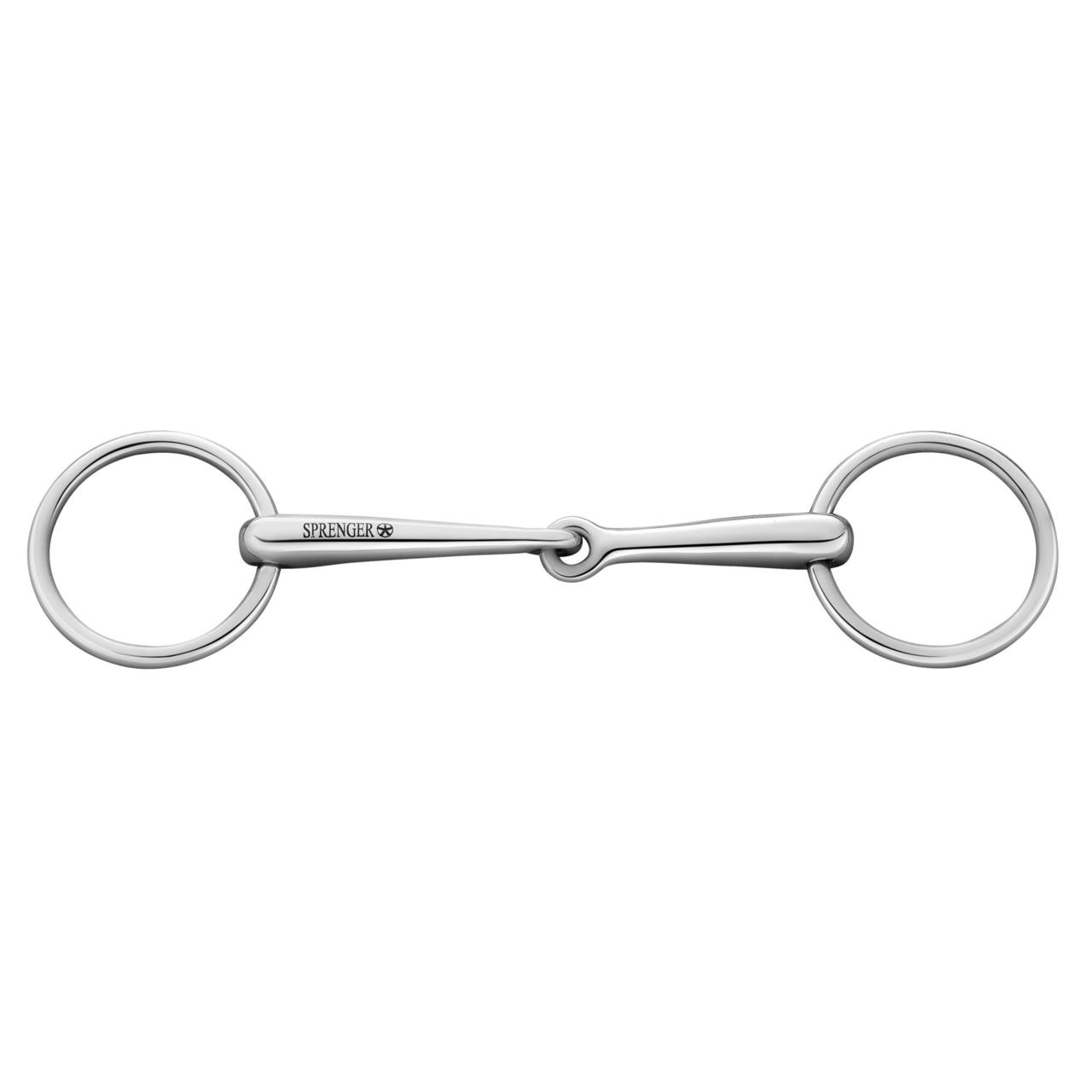 Sprenger Mors de filet, simple brisure - 14 mm