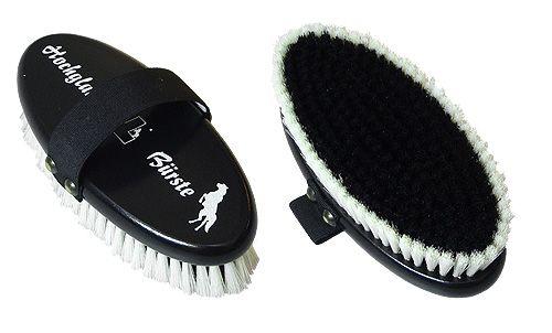 Leistner Brosse haute brillance 180 x 80 mm - poils de 22 mm