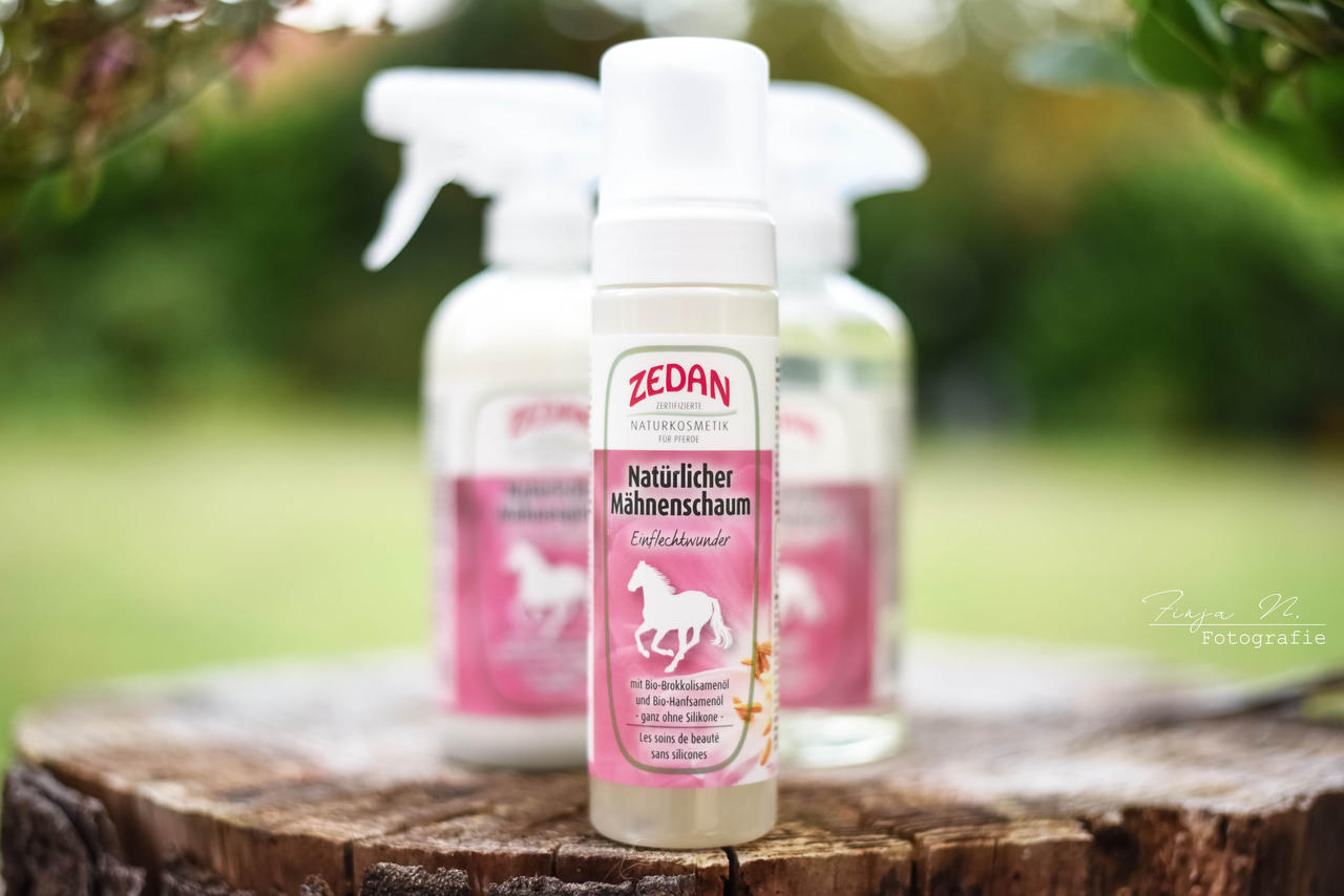 Zedan Mousse naturelle pour crinières 200 ml