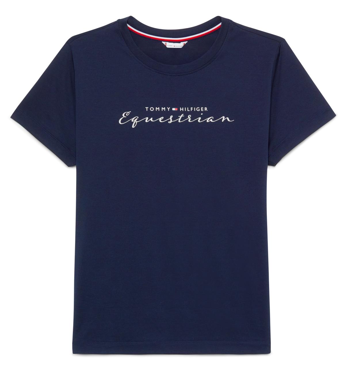 Tommy Hilfiger Brooklyn T-shirt graphique à manches courtes pour femmes