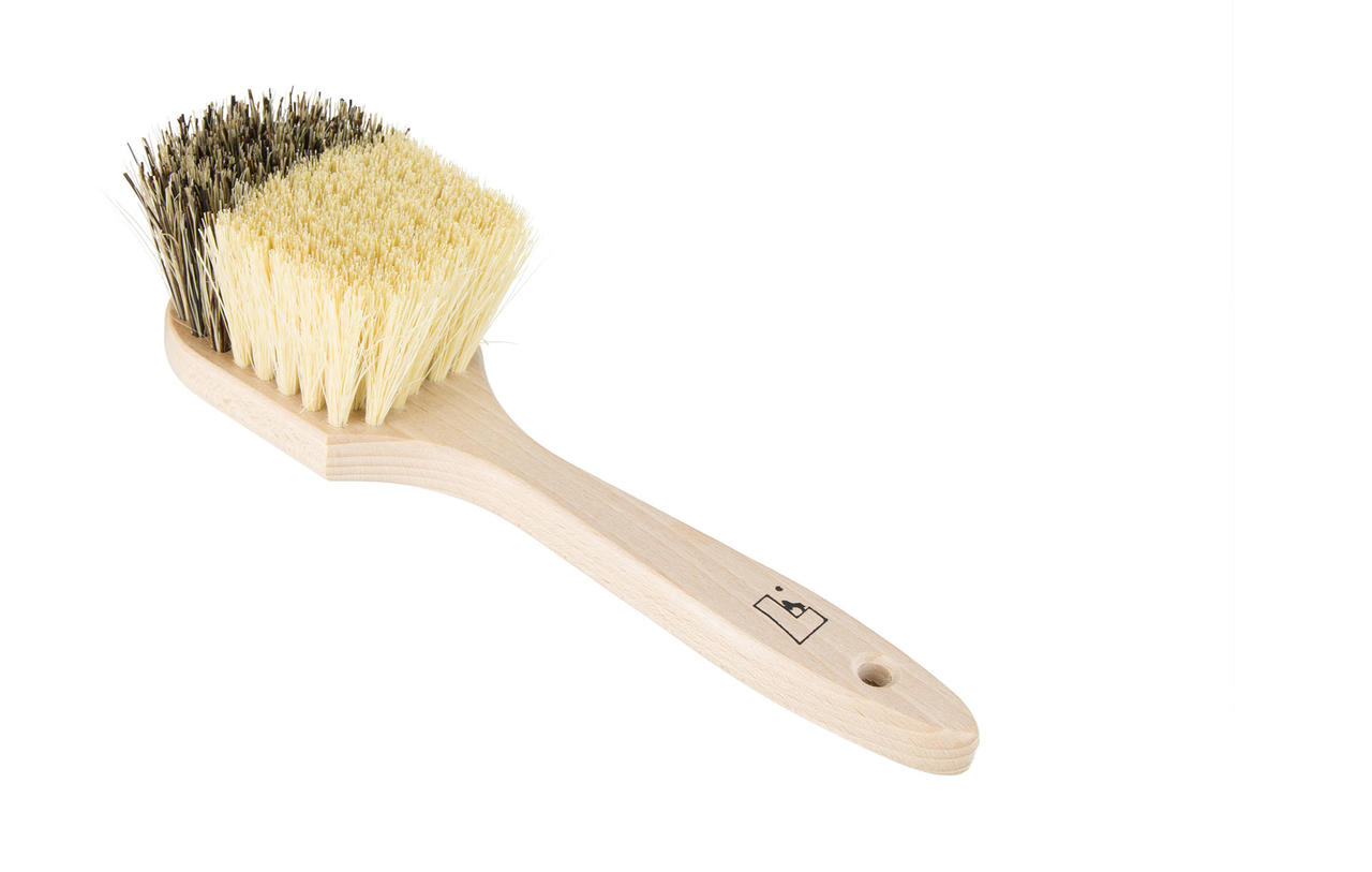 Leistner Brosse à sabots avec manche 250x65mm