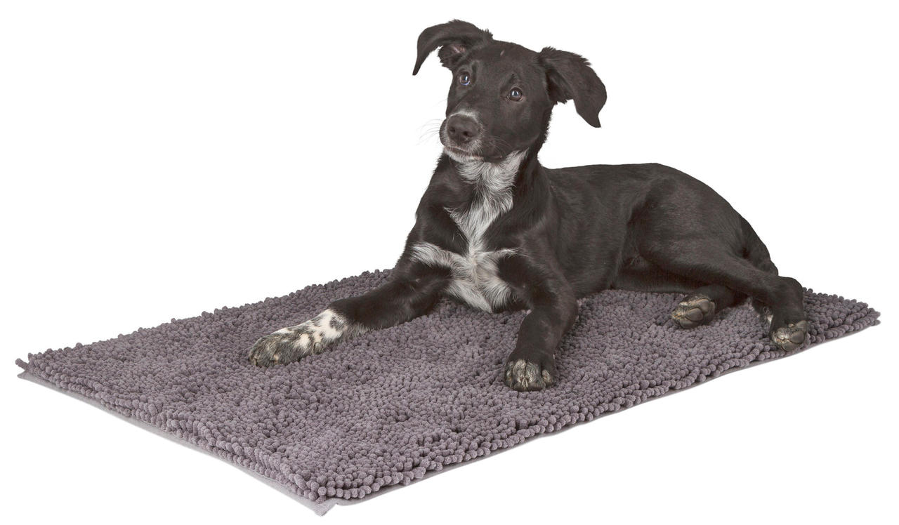 Kerbl Tapis de sol, gris foncé SuperBed