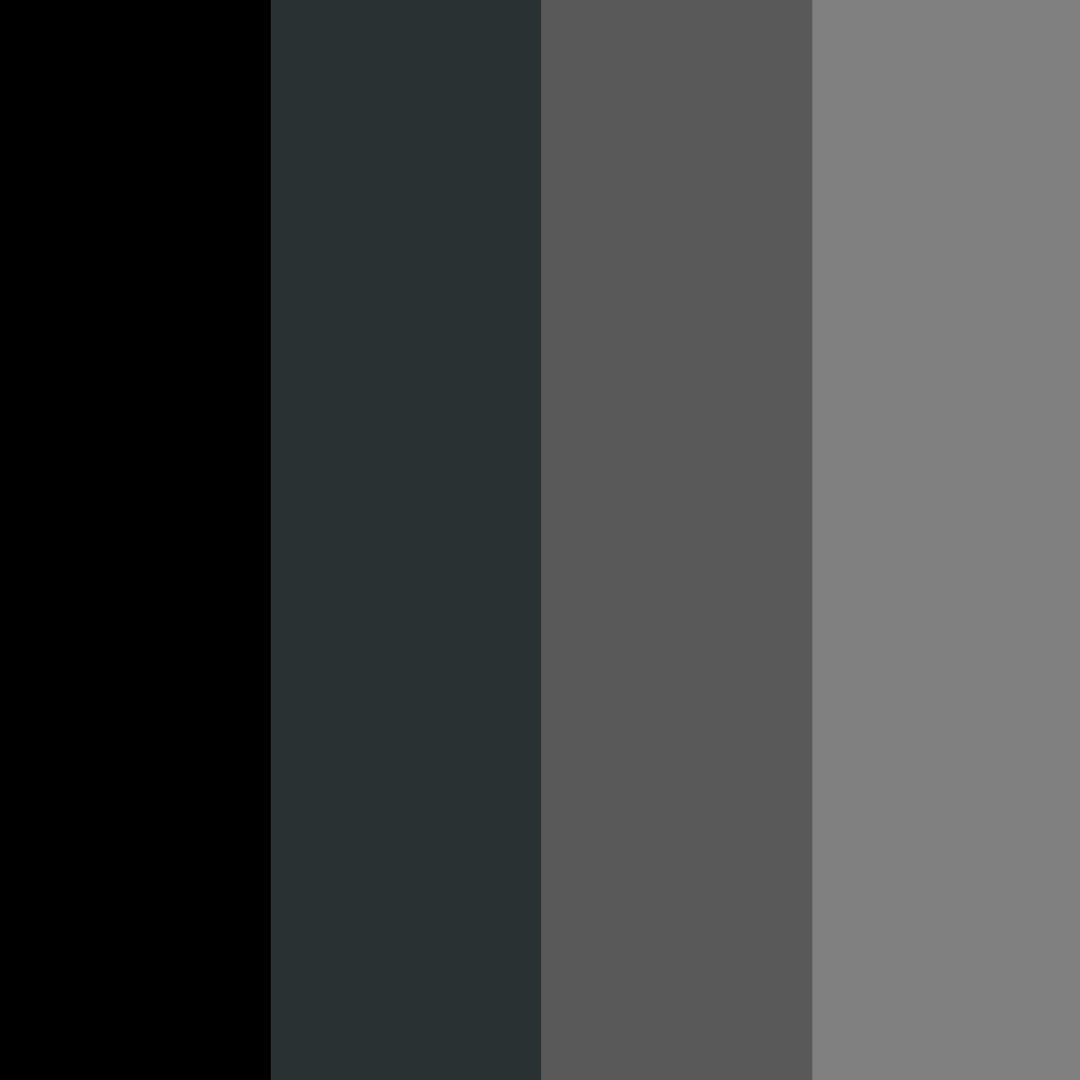 noir-gris foncé-anthracite-gris