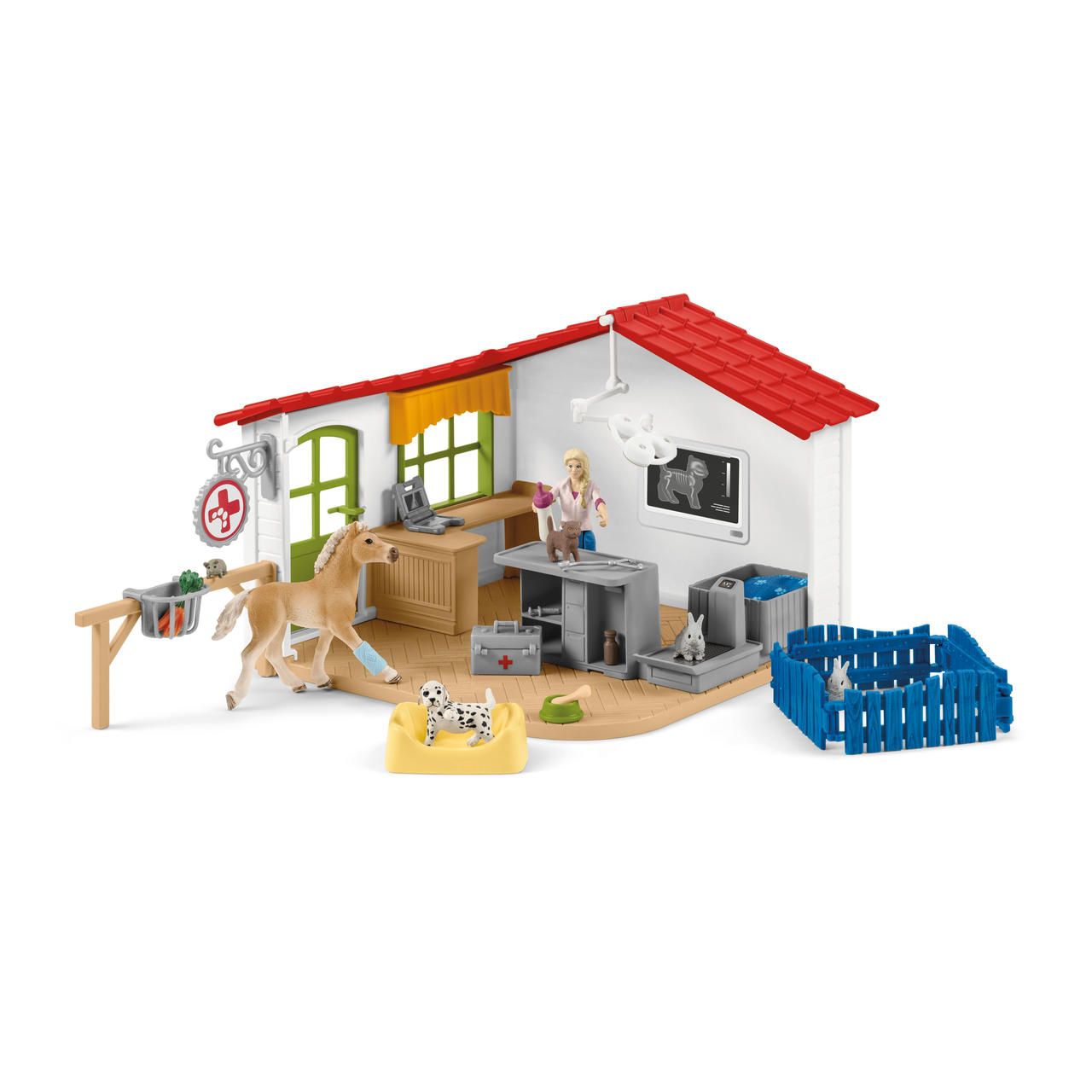 Schleich Clinique vétérinaire & animaux familiers