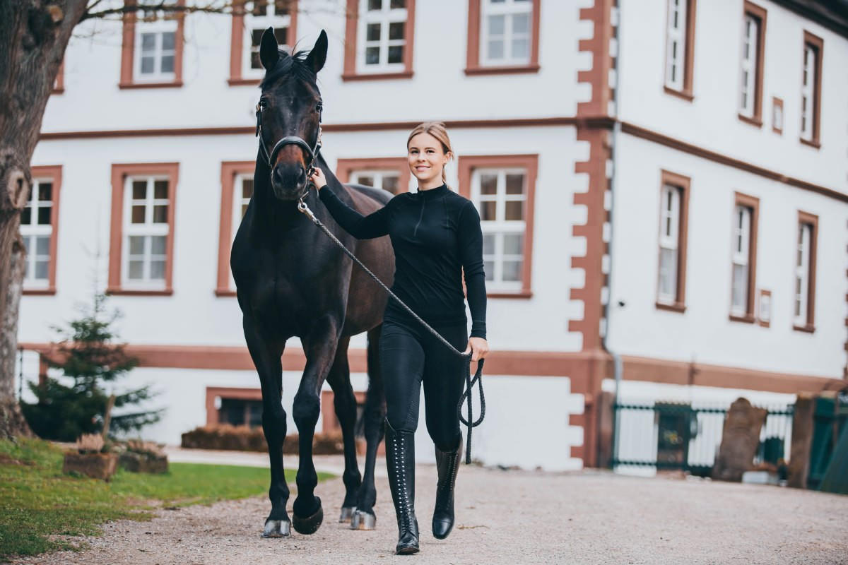 Suedwind Bottes de dressage Legacy Venado, noir