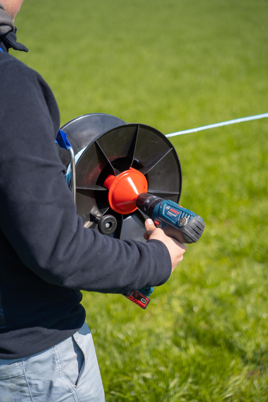 AKO Adaptateur d'enrouleur Easy-Drill