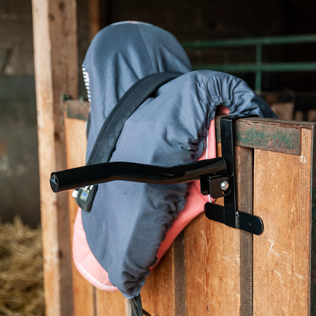 Porte-selle mobile pour voiture