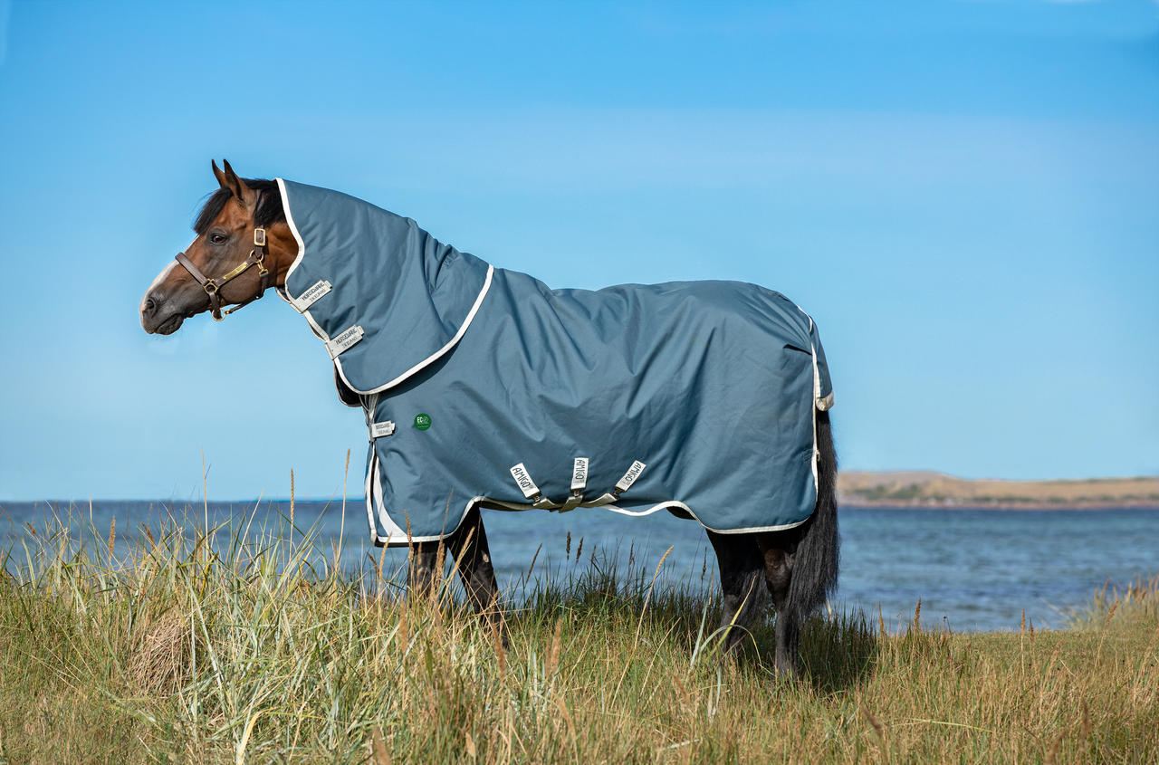 Horseware Couverture d'extérieur Amigo® AmECO 12 Plus (Légère 0g)