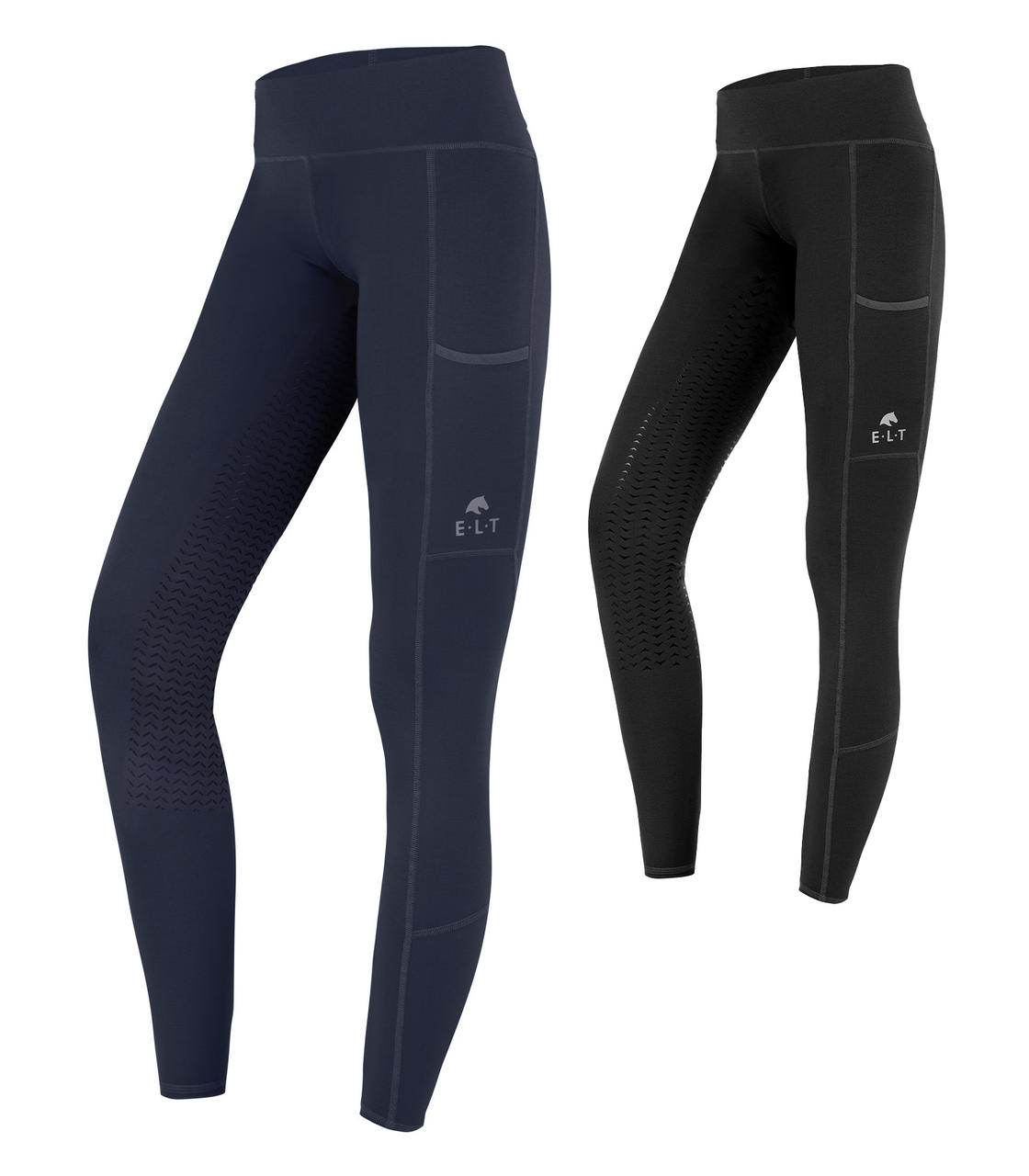 ELT Legging d'équitation thermique Ella pour enfants