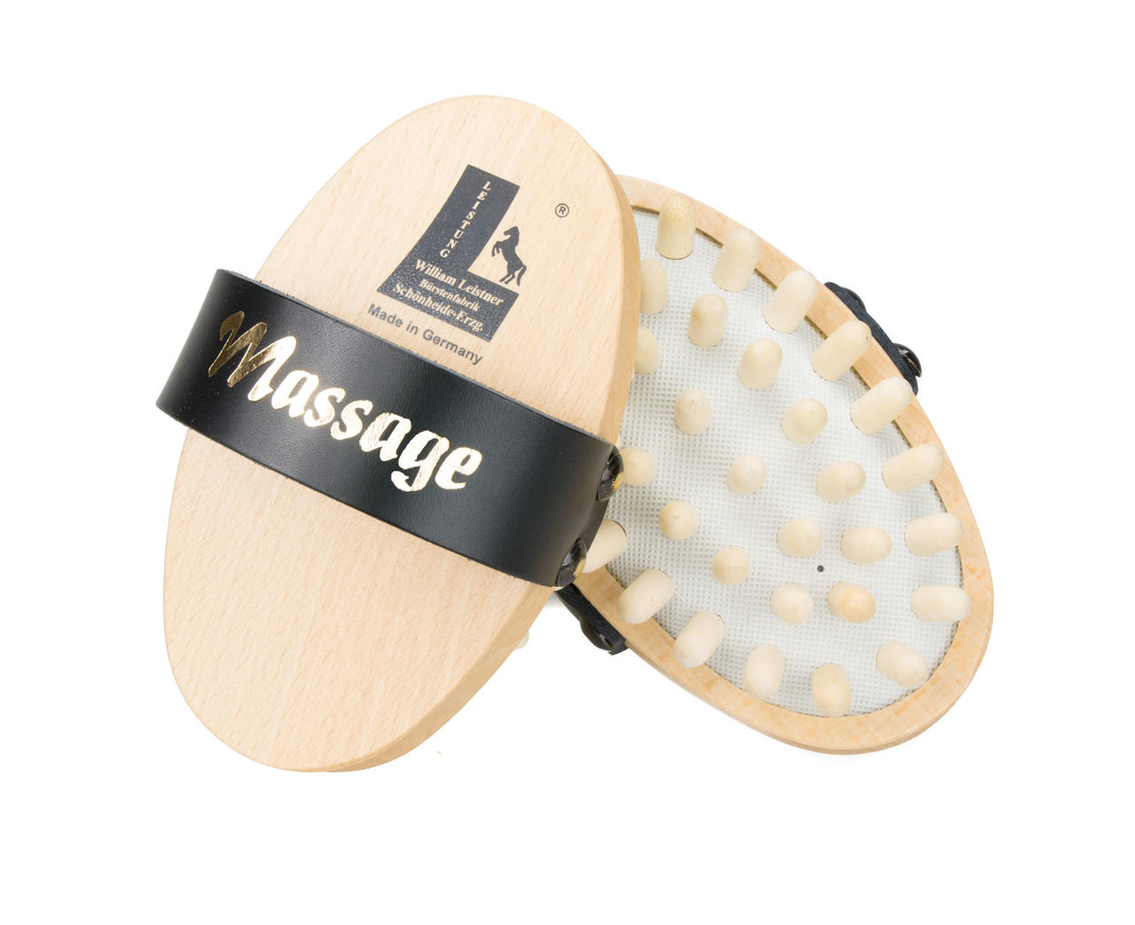 Leistner Brosse de massage 124x78 mm