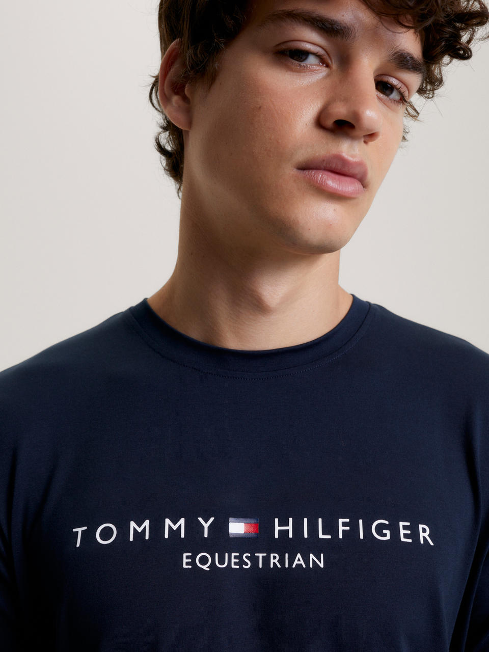 Tommy Hilfiger T-shirt Williamsburg graphique, à manches courtes pour hommes