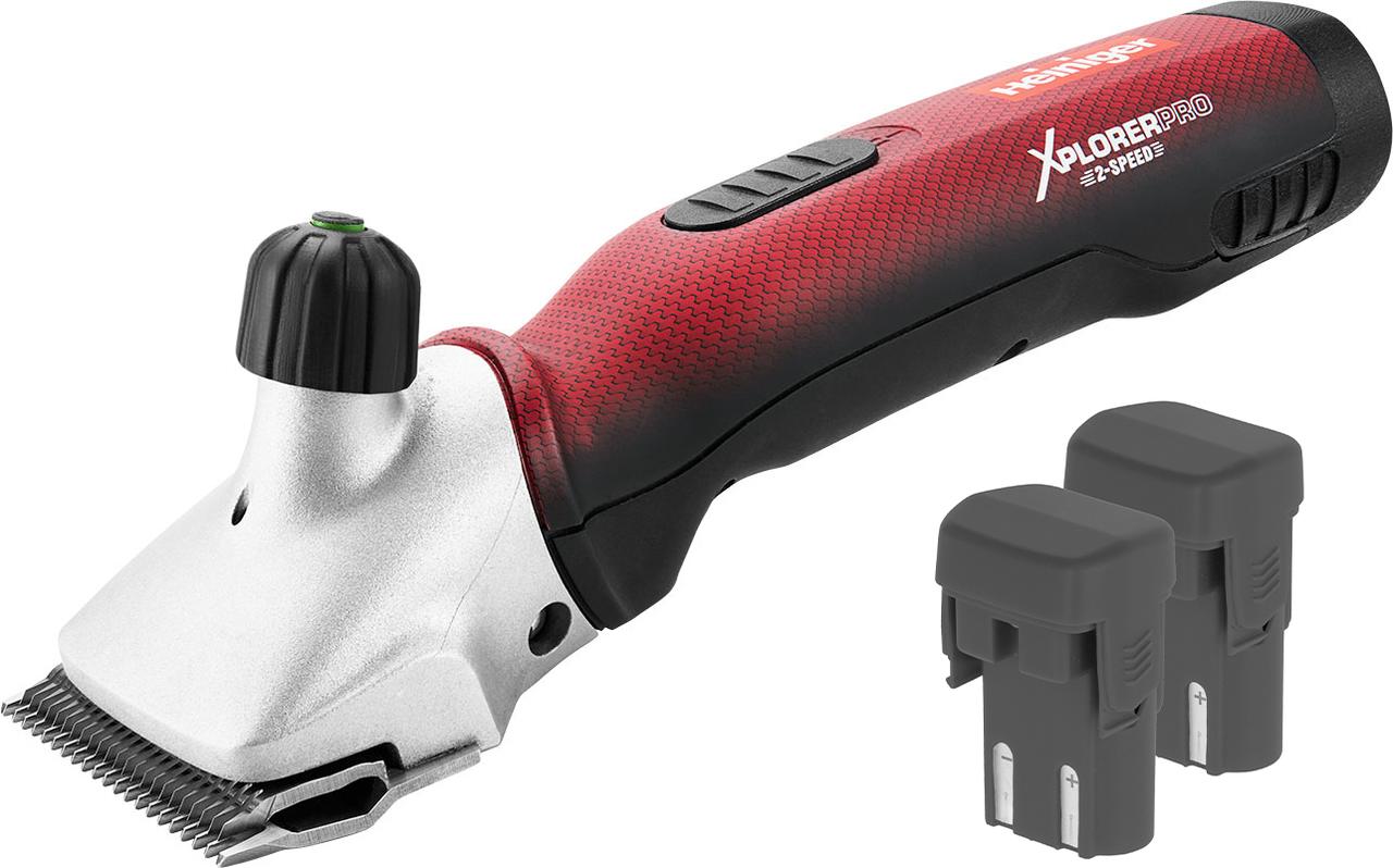 Heiniger Tondeuse Xplorer Pro (2 batteries)