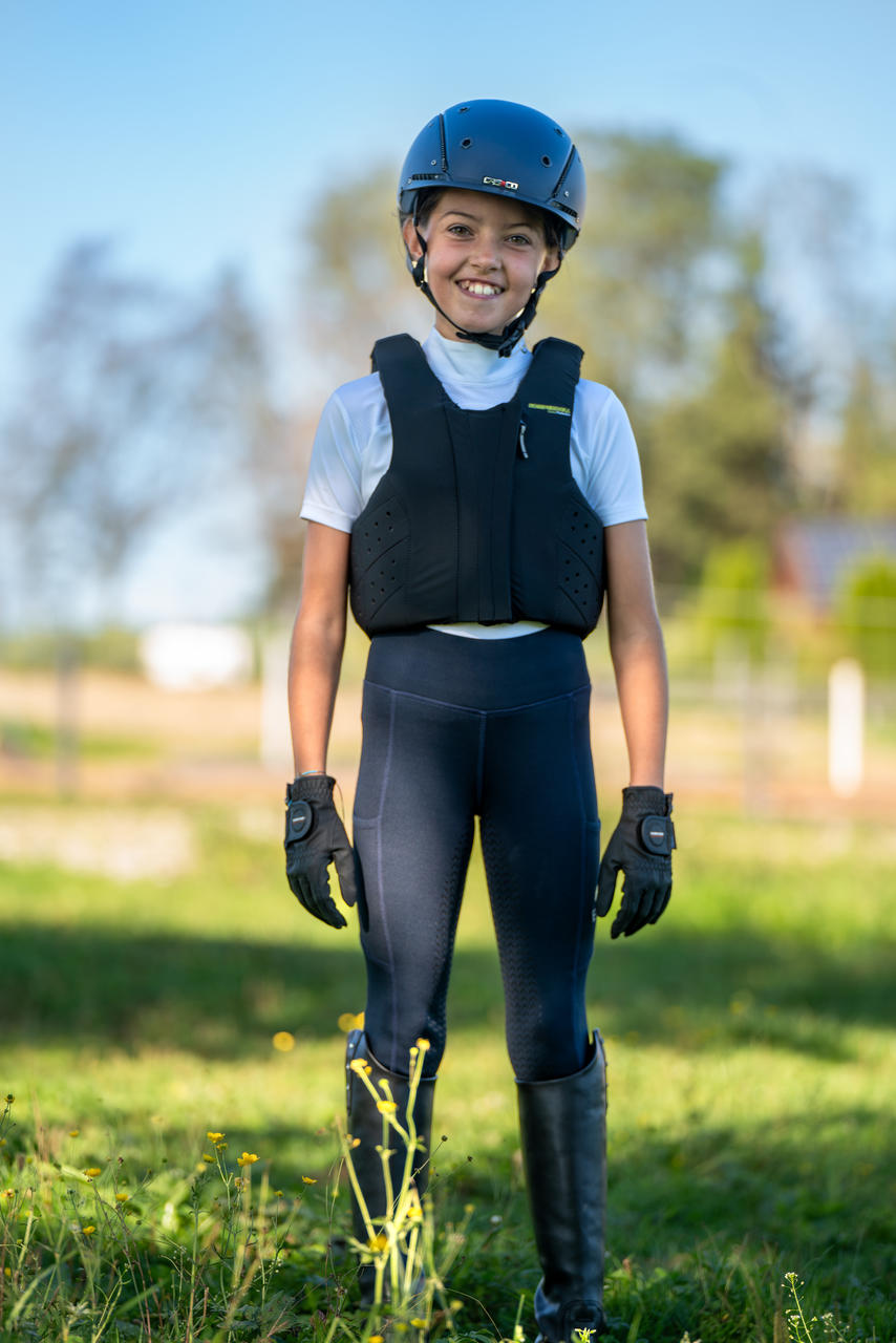 Komperdell Gilet de sécurité JUNIOR ZIP FRONTAL