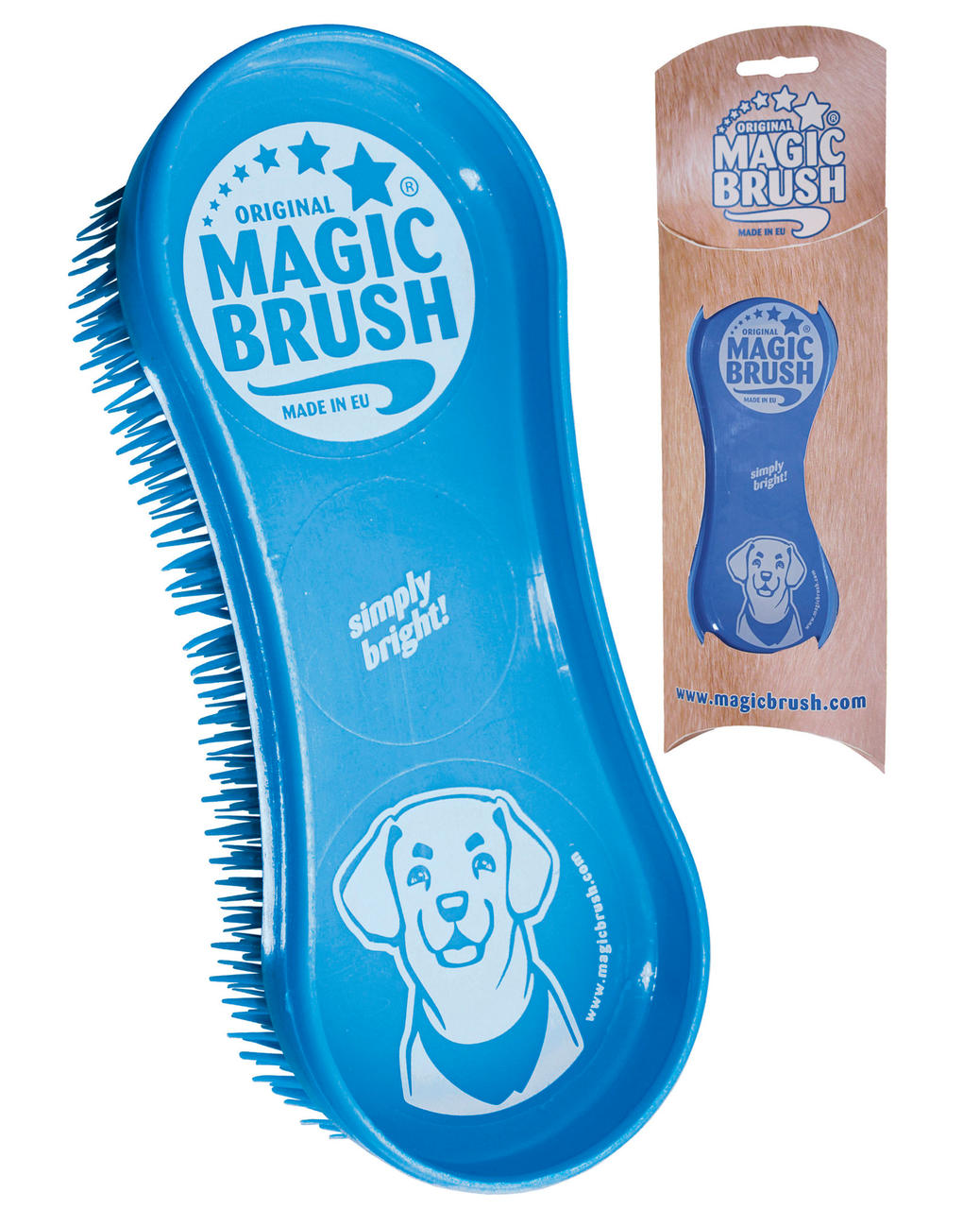 Kerbl MagicBrush pour chiens