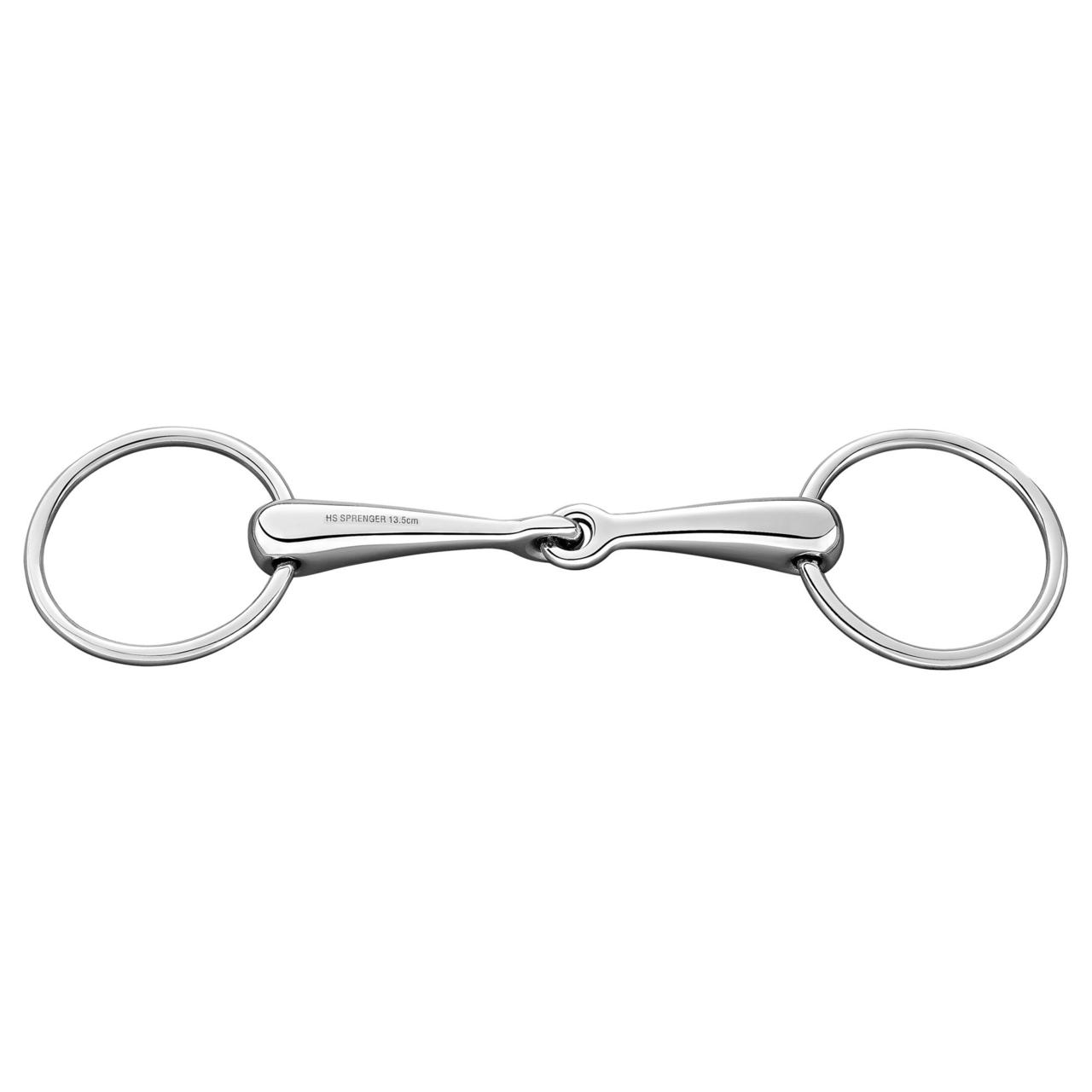 Sprenger Mors de filet, simple brisure - 18mm