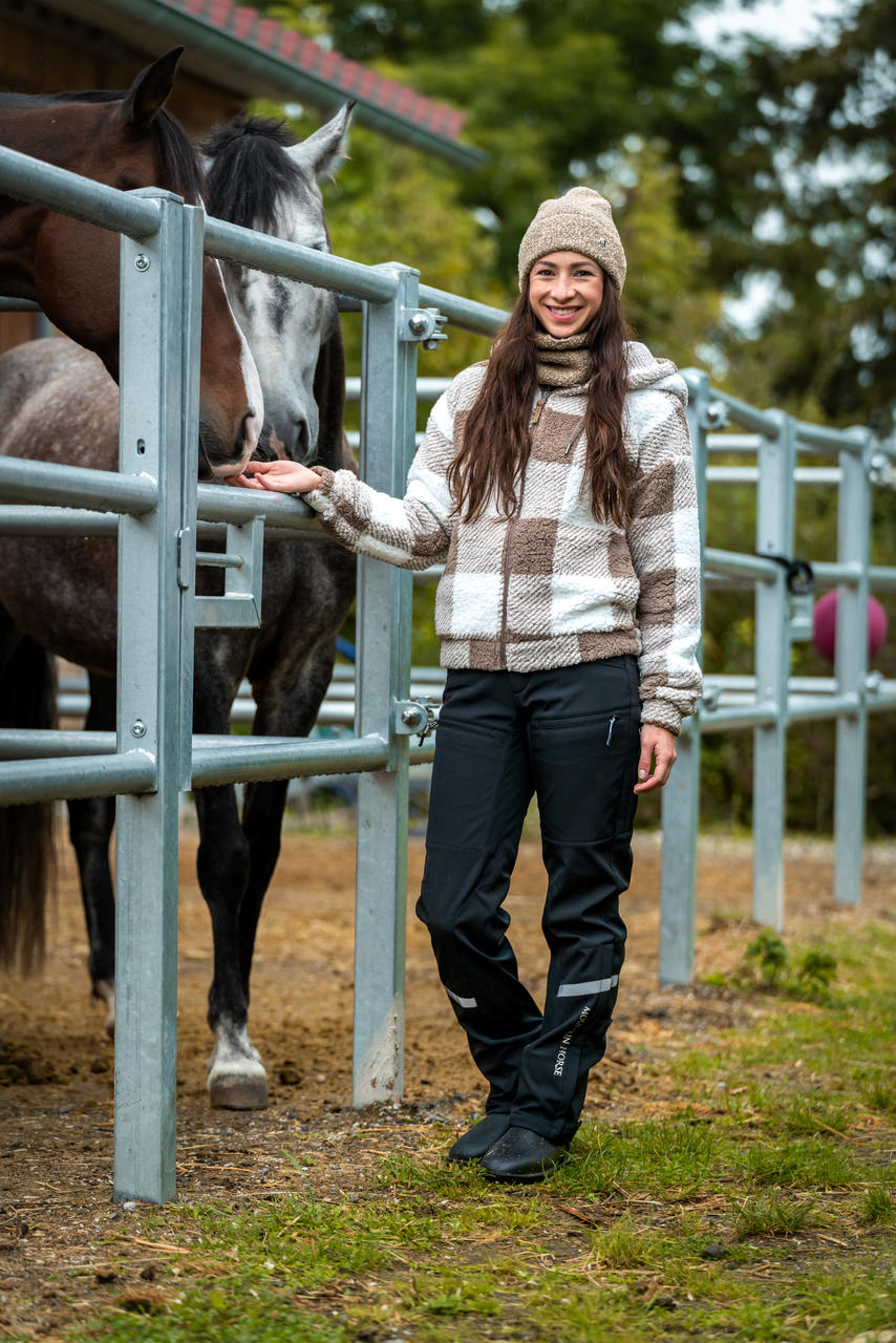 Mountain Horse Veste polaire Fuzzy