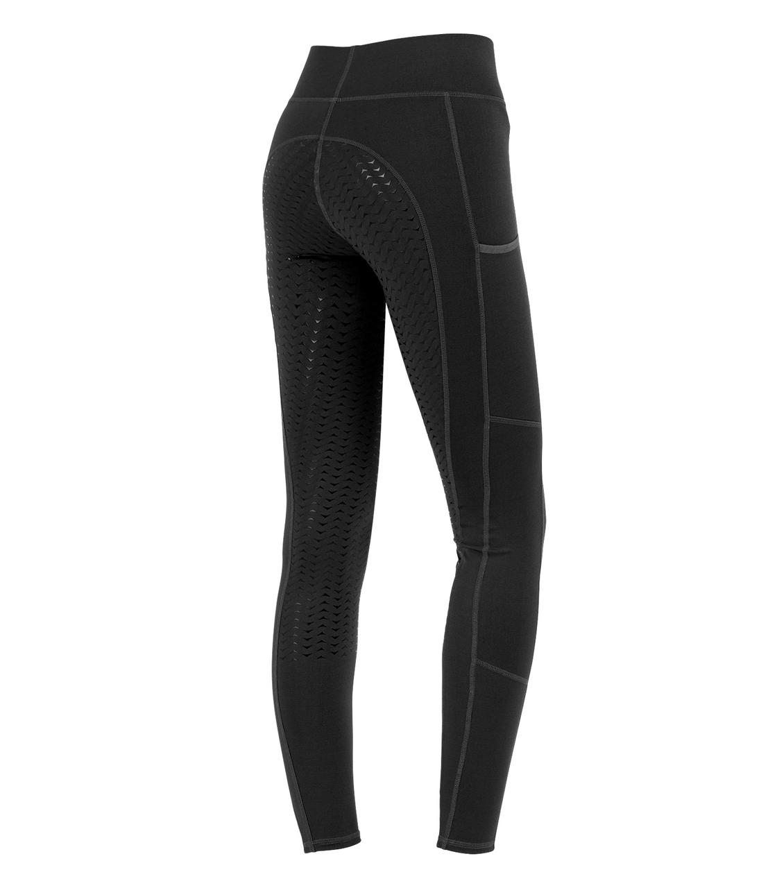 ELT Legging d'équitation thermique Ella pour enfants